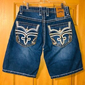 Men’s Rock revival shorts
